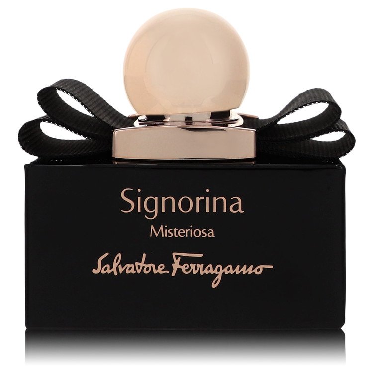 Signorina Misteriosa by Salvatore Ferragamo Eau De Parfum Spray (unboxed) 1 oz Signorina Misteriosa by Salvatore Ferragamo Eau De Parfum Spray (unboxed) 1 oz
